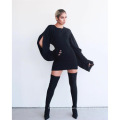 C4111  2020 New arrival women fashion clothing long sleeve dress sexy ladies clothes bodycon dress new products 2020